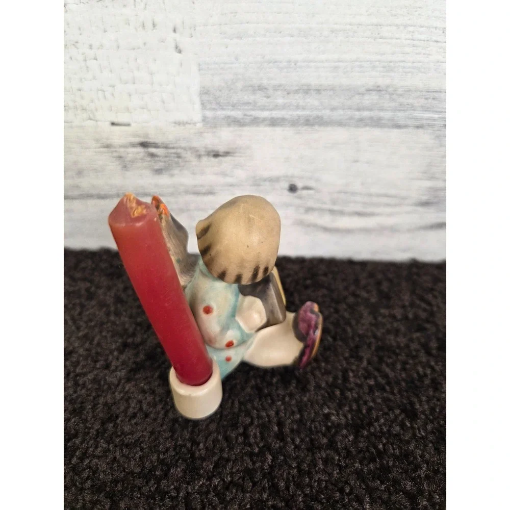 Vintage Goebel Angel Candle Holder Figurine W. Germany‎